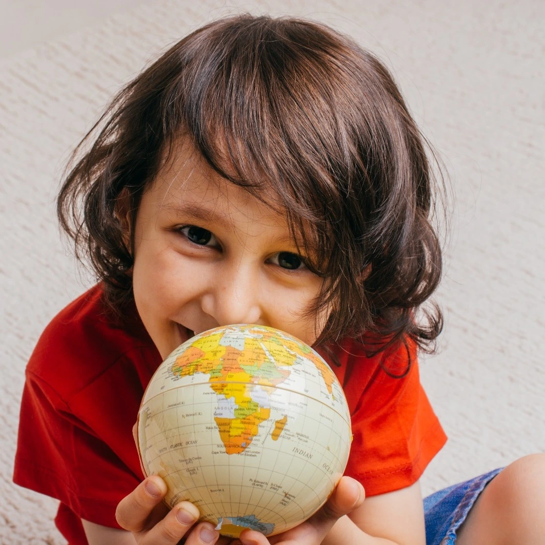 Toddlers playing and learning in preschool